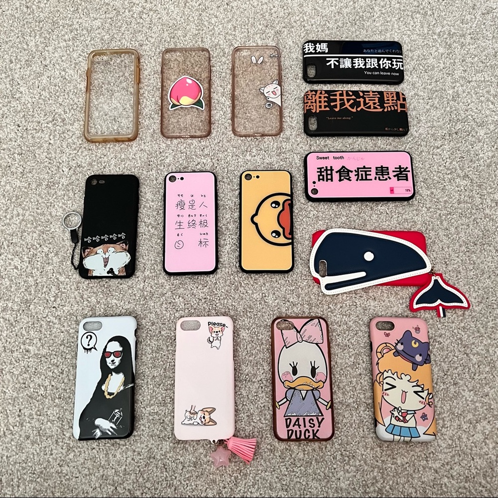 iPhone 7/8 Case Bundle